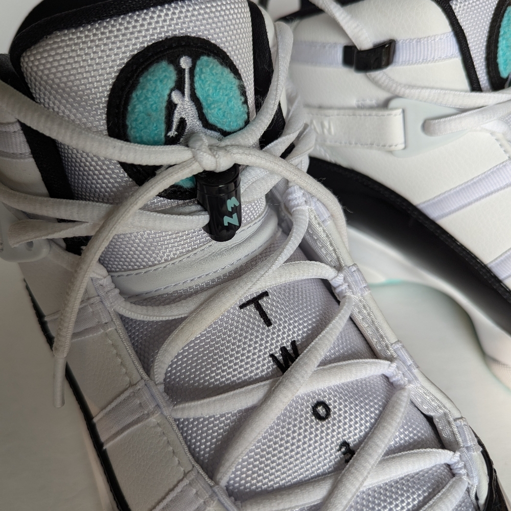 Air Jordan 6 Rings Tropical Twist Sneakers - Picture 3 of 14